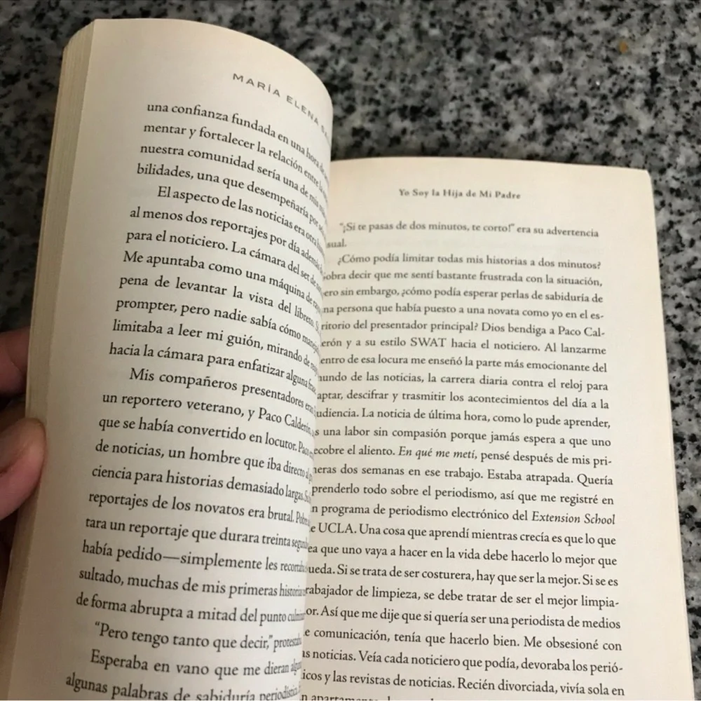 Libro, Yo Soy La Hija De Mi Padre